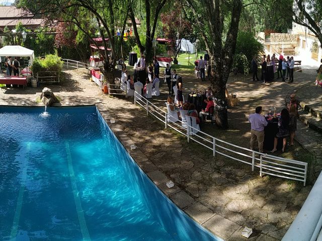 La boda de Cristian  y Sylvia en Navaluenga, Ávila 1