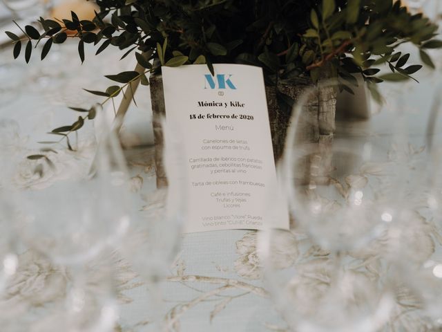 La boda de Kike y Mónica  en Finca De Las Jarillas, Madrid 27
