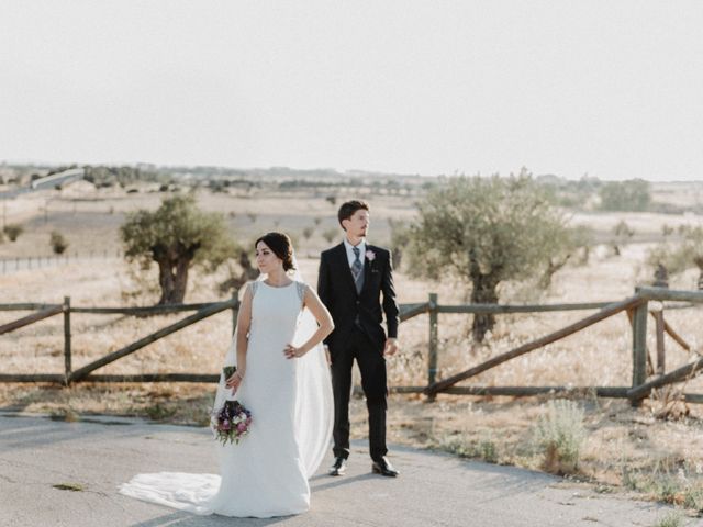 La boda de Álvaro y Estefanía en Cáceres, Cáceres 59