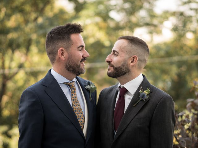 La boda de Fran y Carlos en Ubeda, Jaén 17