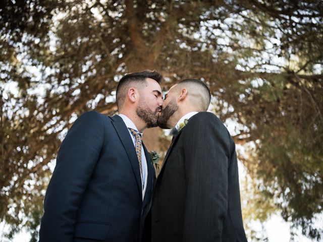 La boda de Fran y Carlos en Ubeda, Jaén 37