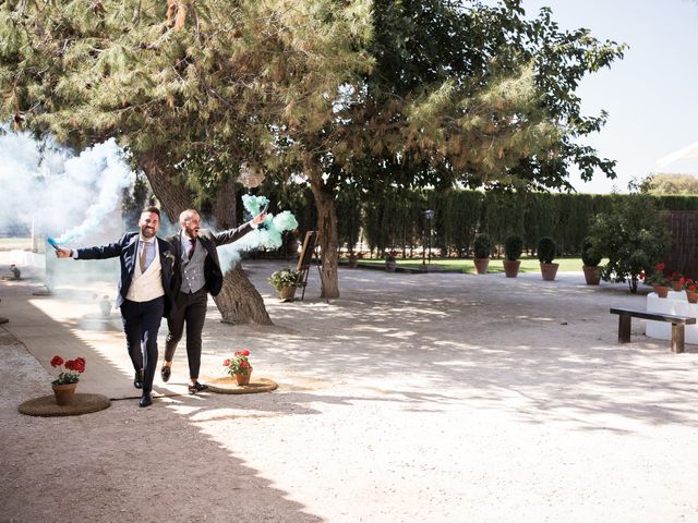 La boda de Fran y Carlos en Ubeda, Jaén 48