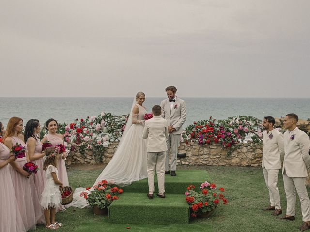 La boda de Samuel y Ksenia en Altafulla, Tarragona 55