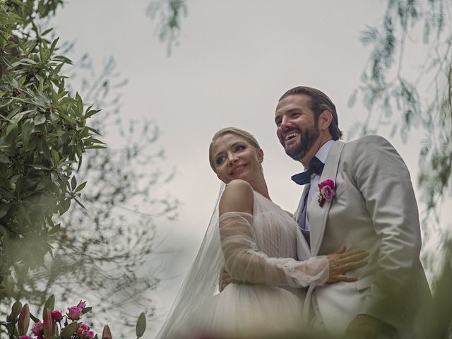 La boda de Samuel y Ksenia en Altafulla, Tarragona 78