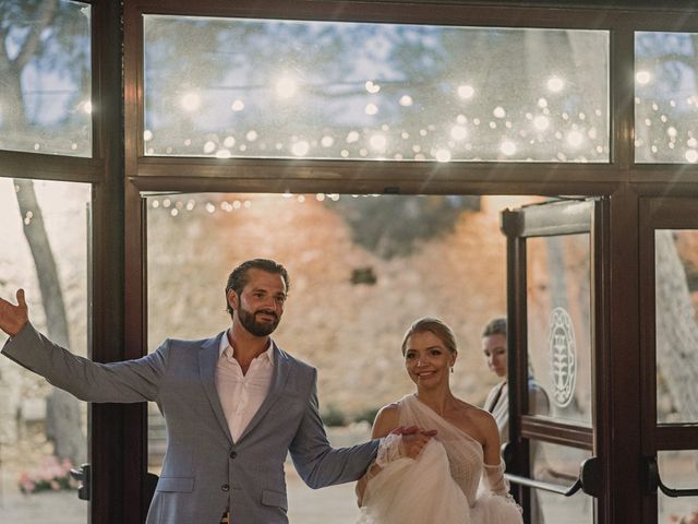 La boda de Samuel y Ksenia en Altafulla, Tarragona 87