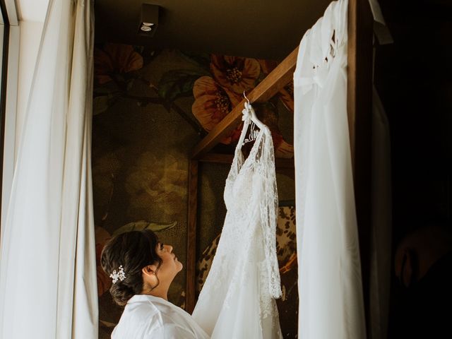 La boda de Angel y Lina en Sant Fost De Campsentelles, Barcelona 10