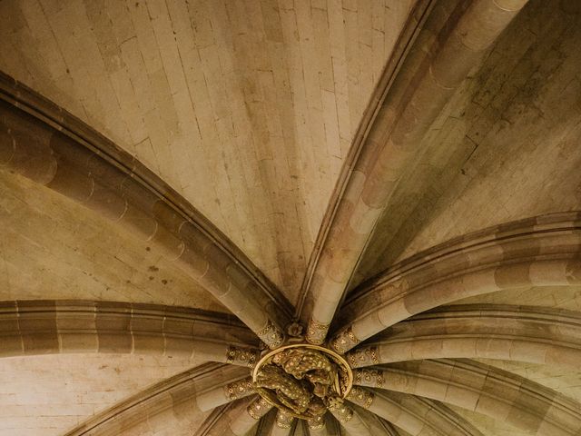 La boda de Angel y Lina en Sant Fost De Campsentelles, Barcelona 17