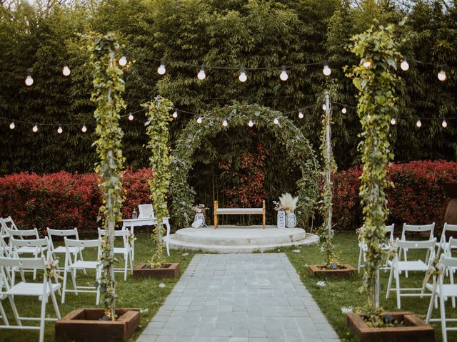 La boda de Angel y Lina en Sant Fost De Campsentelles, Barcelona 21