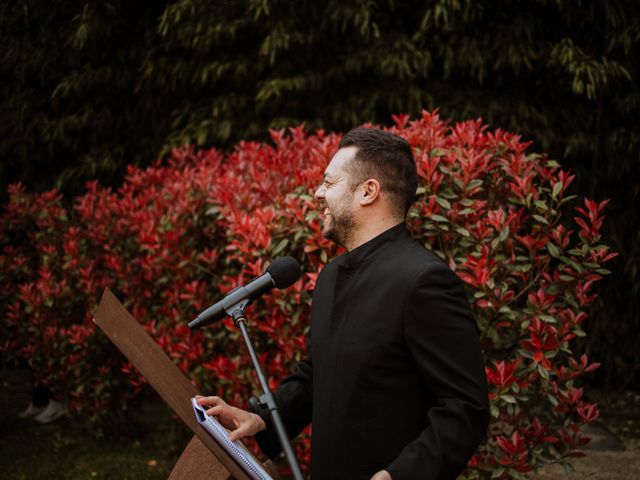 La boda de Angel y Lina en Sant Fost De Campsentelles, Barcelona 34