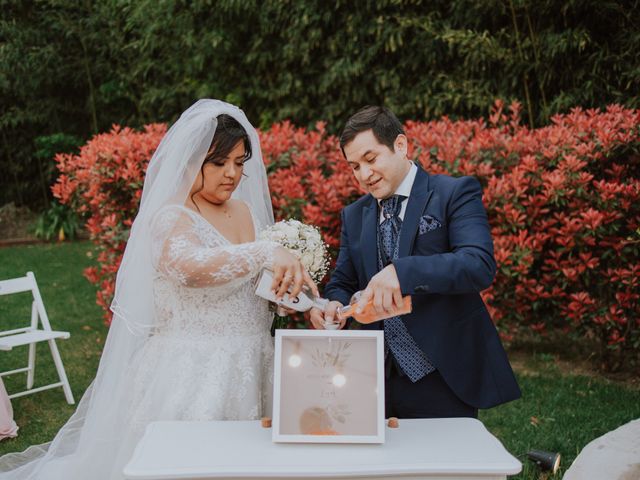 La boda de Angel y Lina en Sant Fost De Campsentelles, Barcelona 38