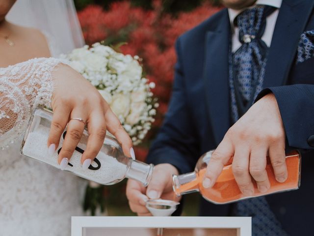 La boda de Angel y Lina en Sant Fost De Campsentelles, Barcelona 39