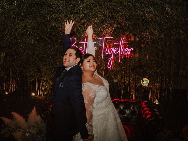 La boda de Angel y Lina en Sant Fost De Campsentelles, Barcelona 44