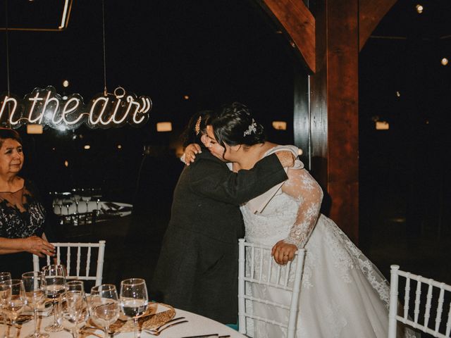 La boda de Angel y Lina en Sant Fost De Campsentelles, Barcelona 46