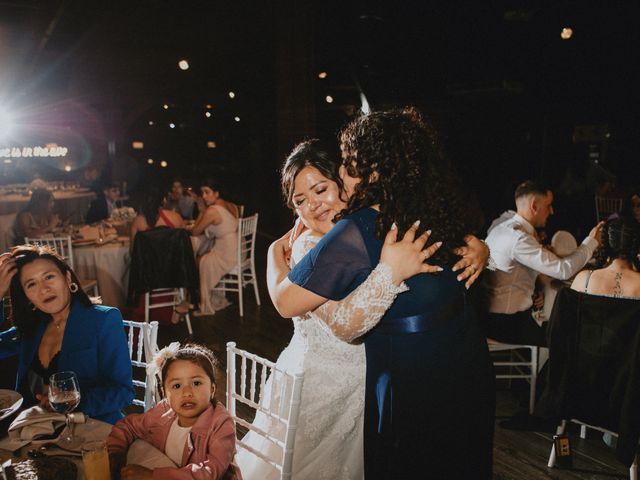 La boda de Angel y Lina en Sant Fost De Campsentelles, Barcelona 49