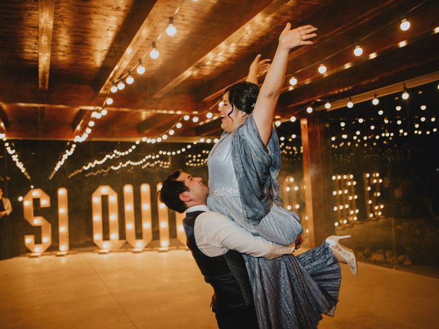 La boda de Angel y Lina en Sant Fost De Campsentelles, Barcelona 50