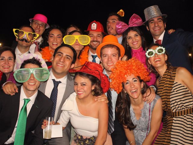 La boda de Diana y Nacho en Madrid, Madrid 16