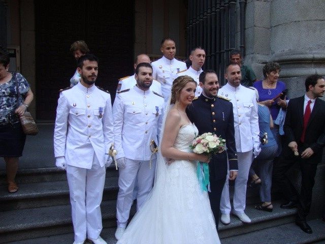 La boda de Diana y Nacho en Madrid, Madrid 1