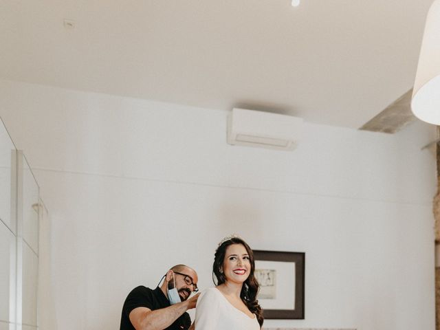 La boda de Adrián y Violeta en Jerez De La Frontera, Cádiz 18