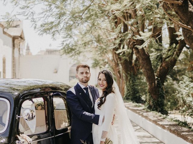 La boda de Adrián y Violeta en Jerez De La Frontera, Cádiz 1