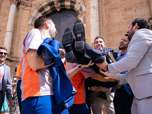 La boda de Lau y Fran en Burriana, Castellón 105