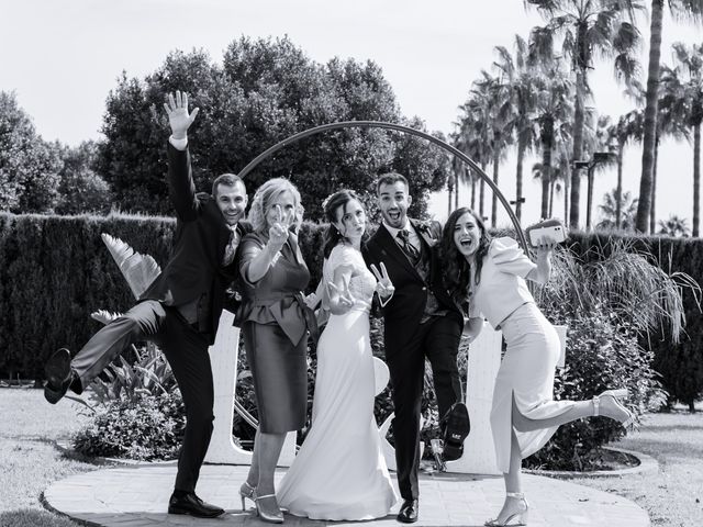 La boda de Lau y Fran en Burriana, Castellón 124