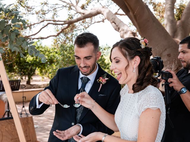 La boda de Lau y Fran en Burriana, Castellón 128
