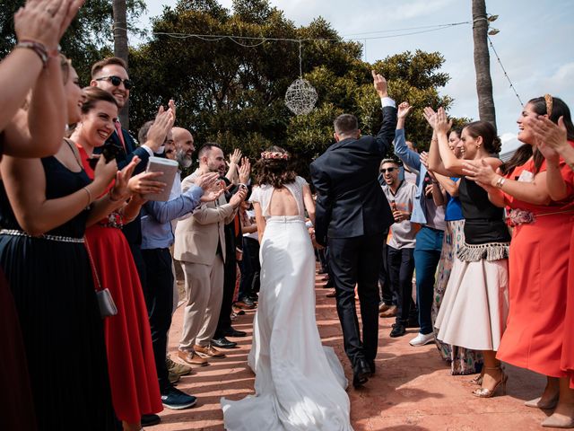 La boda de Lau y Fran en Burriana, Castellón 129