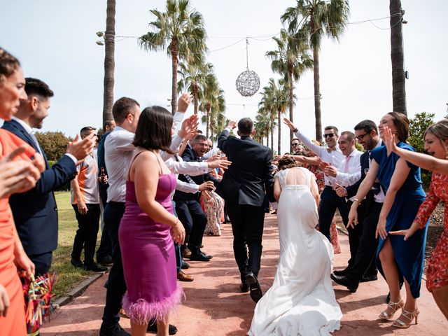 La boda de Lau y Fran en Burriana, Castellón 130