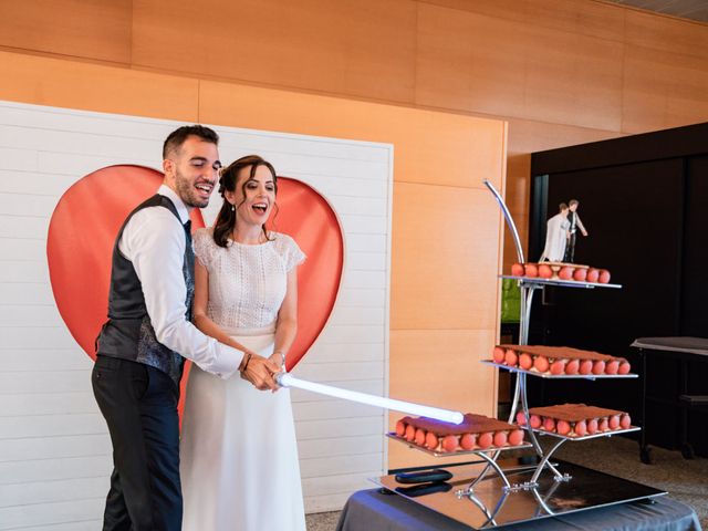 La boda de Lau y Fran en Burriana, Castellón 132