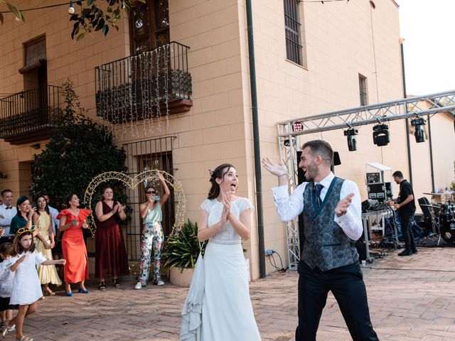 La boda de Lau y Fran en Burriana, Castellón 140