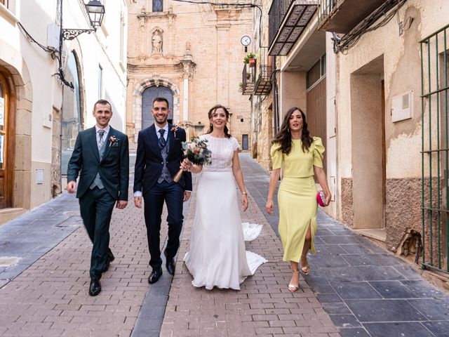 La boda de Lau y Fran en Burriana, Castellón 154