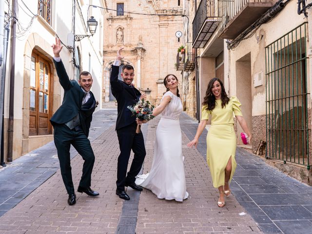 La boda de Lau y Fran en Burriana, Castellón 155