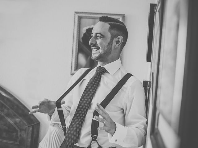 La boda de Mario y Mica en Madrid, Madrid 1