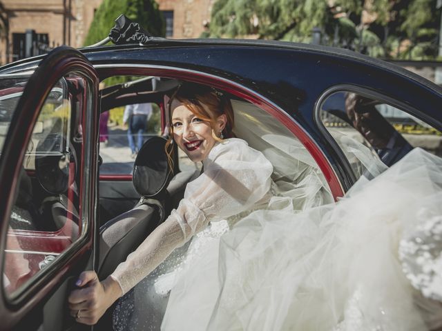 La boda de Mario y Mica en Madrid, Madrid 9