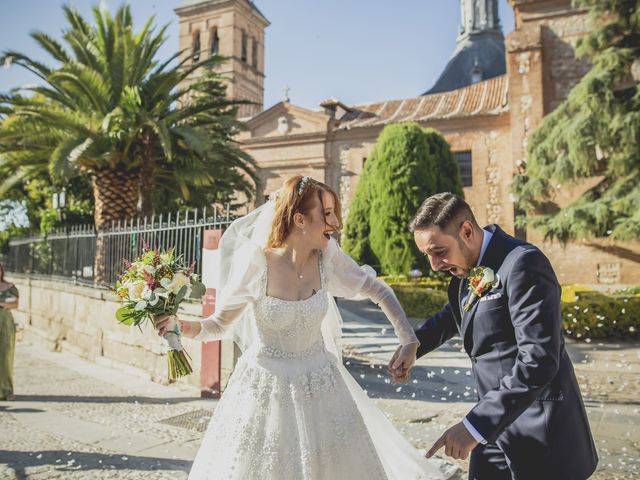 La boda de Mario y Mica en Madrid, Madrid 10