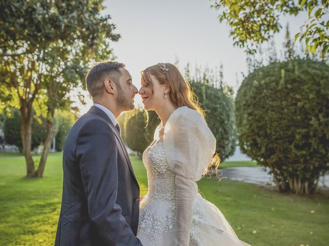 La boda de Mario y Mica en Madrid, Madrid 14