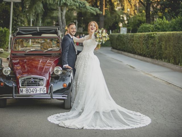 La boda de Mario y Mica en Madrid, Madrid 16