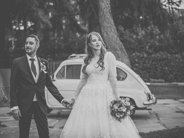 La boda de Mario y Mica en Madrid, Madrid 19