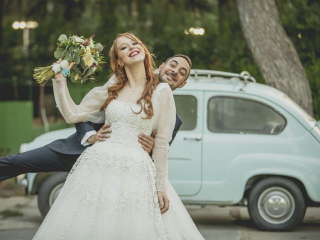 La boda de Mario y Mica en Madrid, Madrid 20