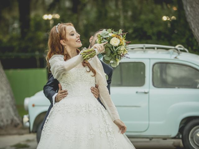 La boda de Mario y Mica en Madrid, Madrid 21