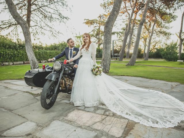La boda de Mario y Mica en Madrid, Madrid 22