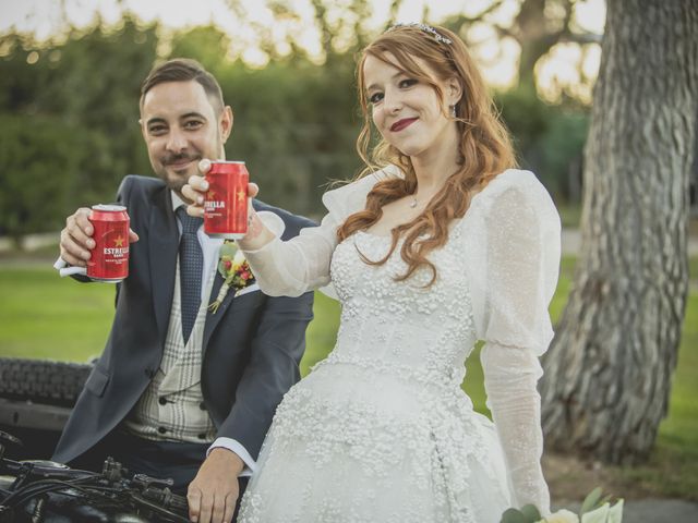 La boda de Mario y Mica en Madrid, Madrid 23