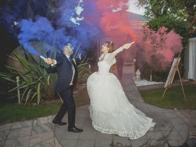La boda de Mario y Mica en Madrid, Madrid 24