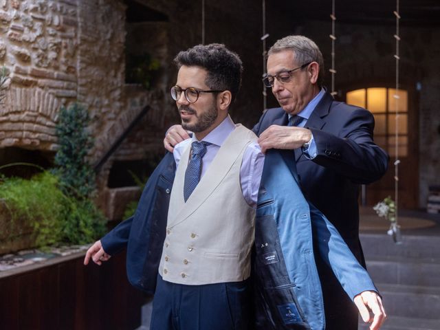 La boda de Aleix y Marta en Sant Fost De Campsentelles, Barcelona 1