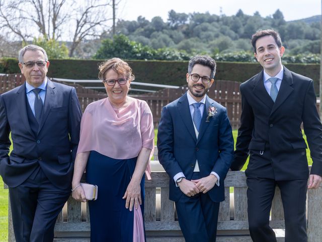 La boda de Aleix y Marta en Sant Fost De Campsentelles, Barcelona 2