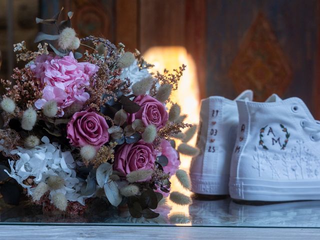 La boda de Aleix y Marta en Sant Fost De Campsentelles, Barcelona 7