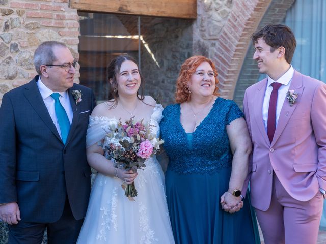 La boda de Aleix y Marta en Sant Fost De Campsentelles, Barcelona 8