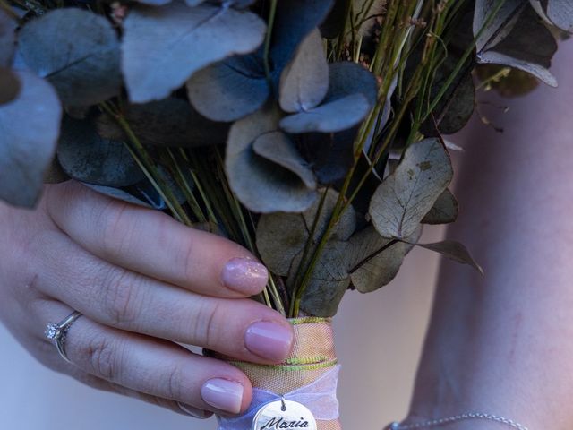 La boda de Aleix y Marta en Sant Fost De Campsentelles, Barcelona 9