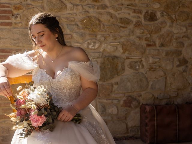 La boda de Aleix y Marta en Sant Fost De Campsentelles, Barcelona 10