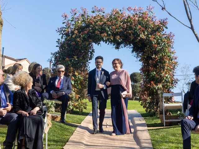 La boda de Aleix y Marta en Sant Fost De Campsentelles, Barcelona 11